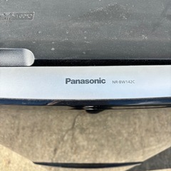  パナソニック ノンフロン冷凍冷蔵庫 NR-BW142C-K 2010年式
の画像