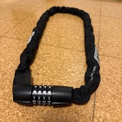 ABUS 自転車用チェーンロック　ブラック　4桁暗証番号の画像