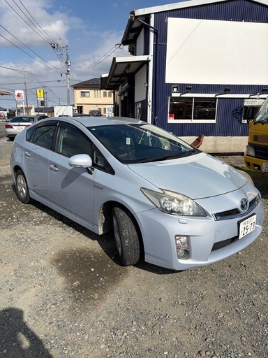 【車体】トヨタ プリウス 30系 前期｜ハイブリッド Va Bバッテリー新品交換済み｜車検あり｜現金ok