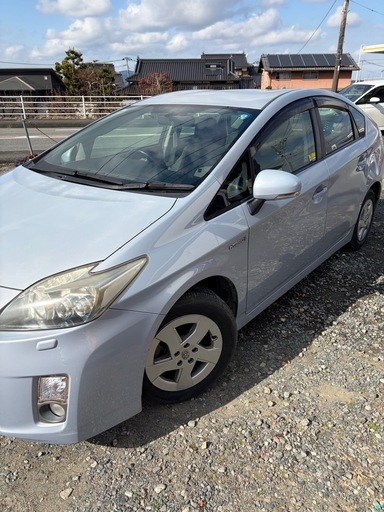 【車体】トヨタ プリウス 30系 前期｜ハイブリッド Va Bバッテリー新品交換済み｜車検あり｜現金ok