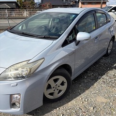 【車体】トヨタ プリウス 30系 前期｜ハイブリッド Va Bバッテリー新品交換済み｜車検あり｜現金ok の画像