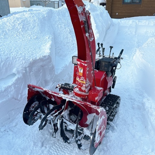 【整備済/即納】フジイ除雪機 13馬力 SB913MR 家庭用最大級！オーガローリング付【江別から配送可】