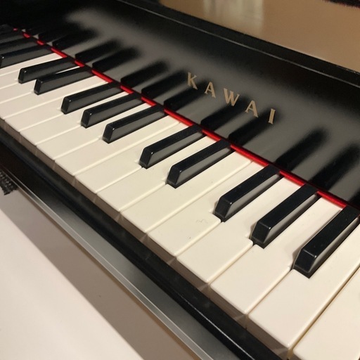 ※お取引相談中　【ピアノ】KAWAI  ミニピアノ　グランドピアノ　44鍵【美中古品】（河合楽器 カワイ）