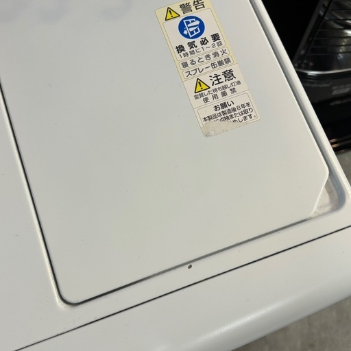 美品 ダイニチ ファンヒーター FW-3723GR 2023年製 A9 札幌市白石区