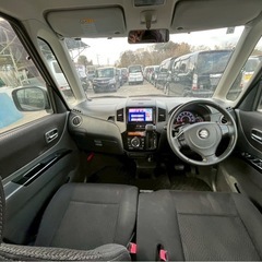 【支払総額13.8万円】お手頃ハイトワゴン車検令和10年1月パレットSWリミテッド機関良好 パワスラ スマートキー2本 ワンセグTV の画像