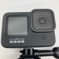 【トレファク足立扇店】GoPro 9 BLACK ｸﾞﾘｯﾌﾟ･充電器･USBｹｰﾌﾞﾙ付 ﾊﾞｯﾃﾘｰ3個付の画像