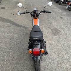 ホンダ　XL230 書付　実動　低走行　希少　ベース　MC36の画像
