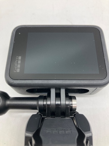【トレファク足立扇店】GoPro 9 BLACK ｸﾞﾘｯﾌﾟ･充電器･USBｹｰﾌﾞﾙ付 ﾊﾞｯﾃﾘｰ3個付