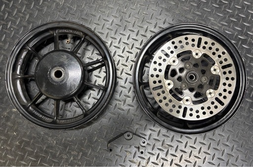 アドレスv125 rpmホイール　rpm v125 純正ローター　10インチ　アドレス　ホイール