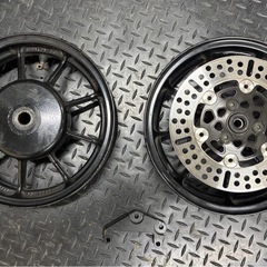 アドレスv125 rpmホイール　rpm v125 純正ローター　10インチ　アドレス　ホイールの画像