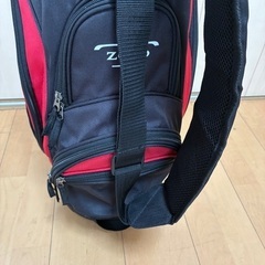 ミズノのキャディーバッグです。の画像