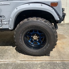 値段交渉ありJA11ジムニー MT 車検切れの画像