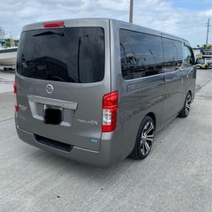 NV350キャラバンロングプレミアムGXターボ
　の画像