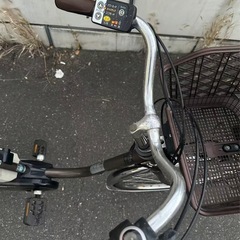 パナソニック電動アシストの画像