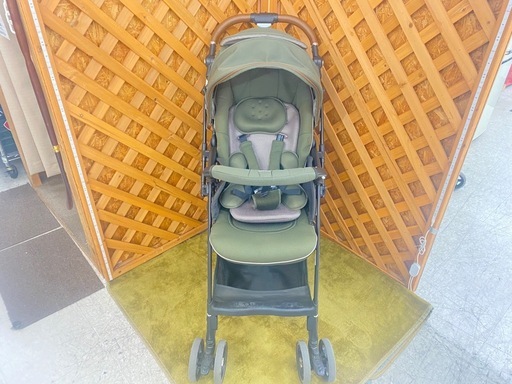 【愛品館 江戸川店】アップリカ ラクーナビッテクッション ベビーカー ID:110-025923-007