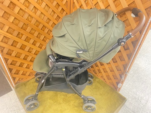 【愛品館 江戸川店】アップリカ ラクーナビッテクッション ベビーカー ID:110-025923-007