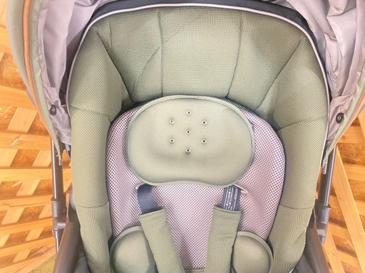 【愛品館 江戸川店】アップリカ ラクーナビッテクッション ベビーカー ID:110-025923-007