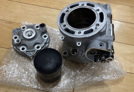 ec250 te250 250exc シリンダー　　シリンダーヘッド　ピストン　セット　gasgas ktm Husqvarna