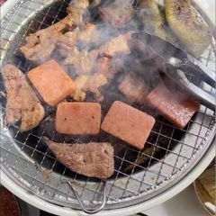 全新 囲炉裏式バーベキューグリル／炭火焼きグリルの画像