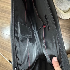 ビジネスバッグ メンズ 2WAY 自立型 / 大容量 / 撥水 / 軽量 / A4対応 / ブラックの画像