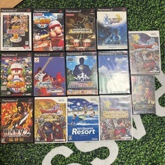 PS4 CUH2200A本体とソフト7枚＋おまけの画像