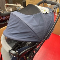 Apirica ベビーカー シートに色あせ感あり 中古の画像