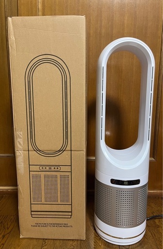 【1／25購入￥22,880】AM-046JR 冷暖房空気清浄セラミックファンヒータータワー型