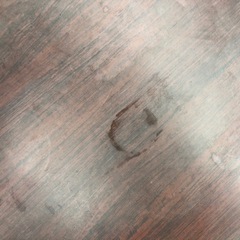 【ドリーム川西店御来店限定】☆ジモティー見たよ♪割引☆  折りたたみ式会議ローテーブル  クリーニング済み 【2125560000047287】の画像