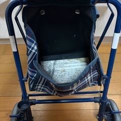 【お取引中】シルバーカー　手押し車の画像