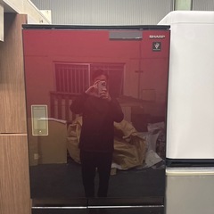 シャープ冷蔵庫美品の画像