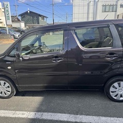 ワゴンR ハイブリッドfxセーフティパッケージの画像