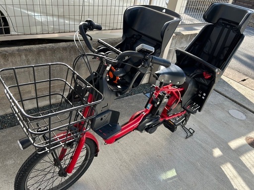 子ども乗せ電動自転車 (みー) 肥後大津の電動アシスト自転車の中古