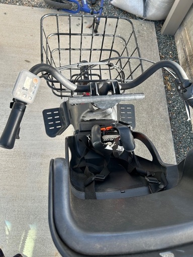 子ども乗せ電動自転車