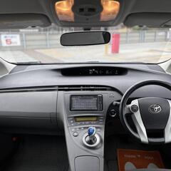 神奈川【自社ローン】保証人無可★全国対応★プリウス【Sツーリングセレクション】車検2年付/純正17インチAW/フルフラットシート/ドアバイザー/フォグ/ウインカードアミラー/ETCの画像