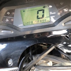 ヤマハ マジェスティ125 5CA キャブ車 実動 原付バイク (2種)動画あり 広島市中区の画像