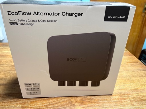 【取引決まりました】
Eco Flow 800w Alternater Charger
