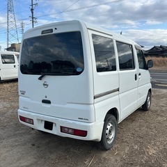 ⭐️大人気シリーズ⭐️日産NV100クリッパー車検２年付可能！の画像