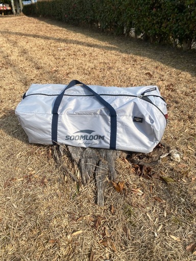 SOOMLOOM cloud dome shelter タープグレー