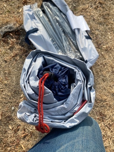 SOOMLOOM cloud dome shelter タープグレー