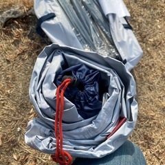 SOOMLOOM cloud dome shelter タープグレーの画像