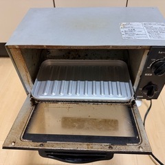 オーブントースターの画像