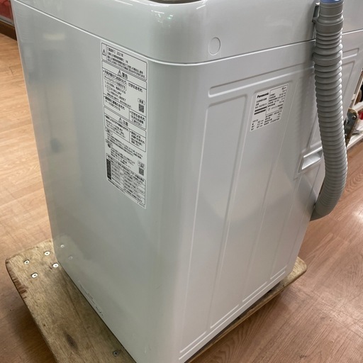 ☆ドリーム荒牧店☆ジモティー割引有☆【クリーニング済】 パナソニック/6kg洗濯機/NA-F60PB15/2021年製