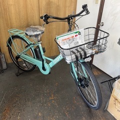 26年モデル 新車　ブリヂストン　ステップクルーズ　カーボンベルトドライブ　26インチの画像