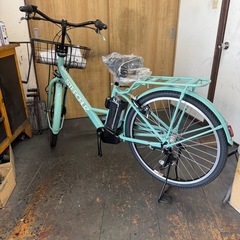 26年モデル 新車　ブリヂストン　ステップクルーズ　カーボンベルトドライブ　26インチの画像