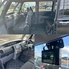 ⭐️激安車⭐️ダイハツタントカスタム　ナビドラレコ付車検２年付可能！の画像