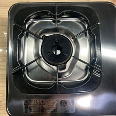 【LPガス卓上コンロ】【リンナイ】クリーニング済/6ヶ月保証付き【管理番号12801】横 の画像