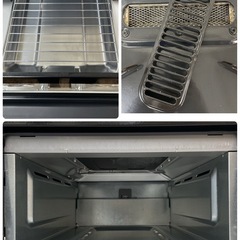 R513 ☀️ 2023年製の高年式！ Paloma / パロマ 都市ガステーブル 水無し片面焼きグリル IC-S37-2R ⭐ 動作確認済 ⭐ クリーニング済の画像