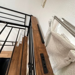 超美品　ロフトベッド　マットレス　セット　使用期間3ヶ月の画像