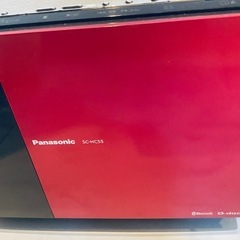 Panasonic D-dock コンパクトステレオシステムの画像