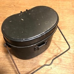 飯盒　キャンプの画像